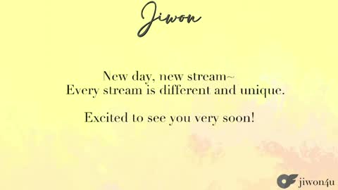 Snapshot of yourlovelykgirlfriend chatting on 06/07/26, 07:17 J i w o n online show from 06/07/26, 07:17