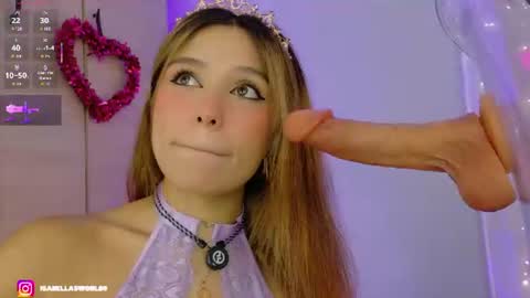 Snapshot of yourrmuse_ chatting on 06/10/26, 03:50 Isabella but you can call me Isa .-. online show from 06/10/26, 03:50