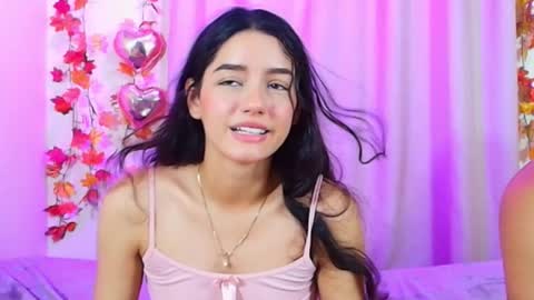 Snapshot of yoursexy18lover chatting on 02/13/26, 08:10 Lina and roberth online show from 02/13/26, 08:10