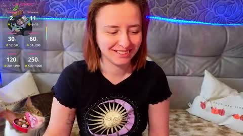 Sweet Sasha online show from 04/12/26, 09:58