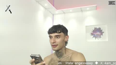 Angel online show from 04/12/26, 08:36