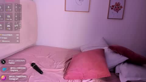 Yuliet online show from 03/03/25, 09:37