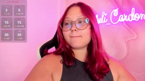 Yuliet online show from 10/23/25, 09:35