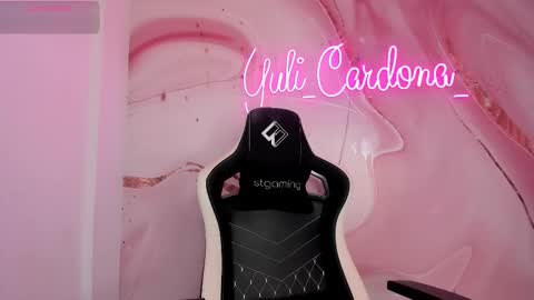 Yuliet online show from 10/30/25, 02:40