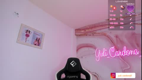 Yuliet online show from 01/11/26, 01:16