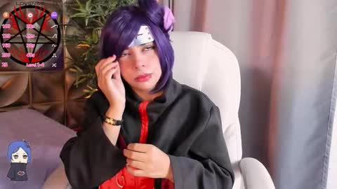 Snapshot of yumeko_jabami chatting on 10/10/25, 02:16 YUMEKO  online show from 10/10/25, 02:16