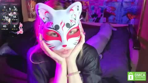 Yumeko online show from 10/30/25, 10:49