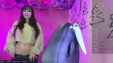 Haruno online show from 12/05/24, 03:50