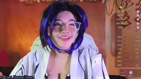 Haruno online show from 12/17/24, 06:42