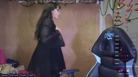 Haruno online show from 12/19/24, 03:30