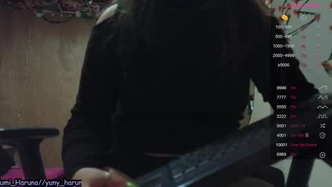 Haruno online show from 01/03/25, 04:37