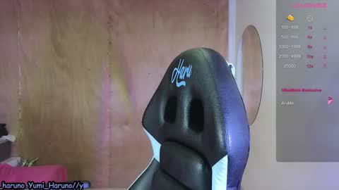 Haruno online show from 01/09/25, 03:44