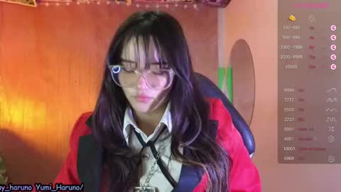 Haruno online show from 01/20/25, 04:12