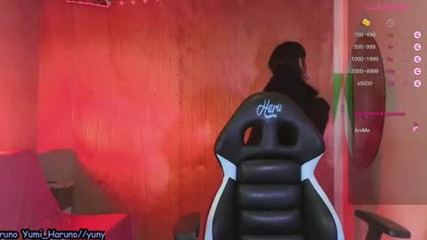 Haruno online show from 01/28/25, 07:10