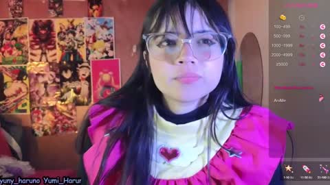 Haruno online show from 02/18/25, 05:10