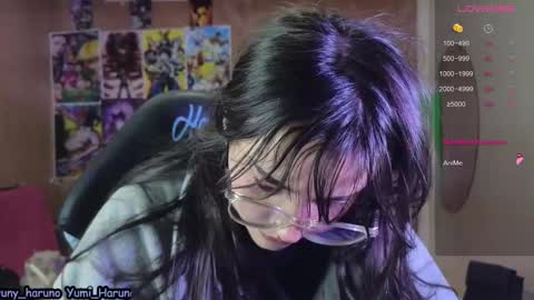 Haruno online show from 02/19/25, 01:17