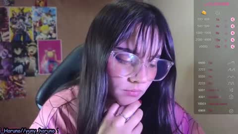 Haruno online show from 02/20/25, 05:29