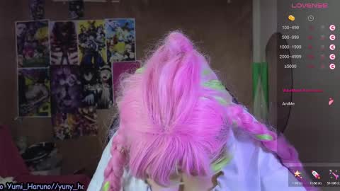 Haruno online show from 02/24/25, 05:20