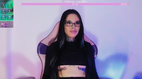 Snapshot of z_e_t_h_a chatting on 09/20/25, 06:58 tazzie online show from 09/20/25, 06:58