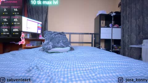 Snapshot of zabvenie chatting on 01/12/25, 12:55 Jora and Konnycurly online show from 01/12/25, 12:55
