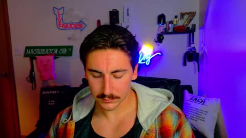 Zach Rhyder online show from 11/19/25, 02:55