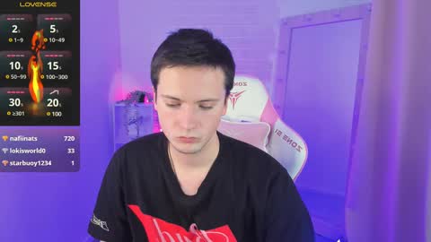 Snapshot of zackhandsome chatting on 02/21/25, 02:27 Zack online show from 02/21/25, 02:27