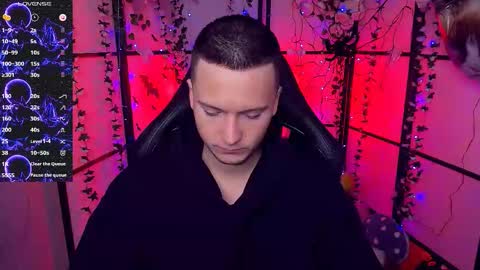 Snapshot of zackhandsome chatting on 10/23/25, 05:18 Zack online show from 10/23/25, 05:18