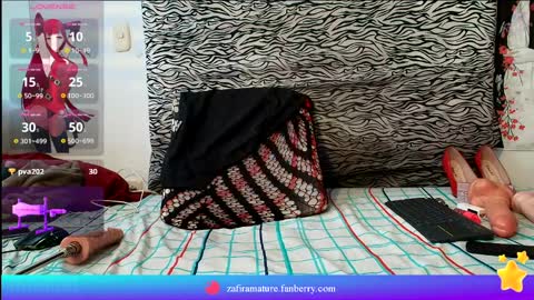 zafira online show from 04/01/26, 05:43