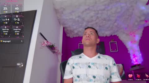 Zaid Mendoza online show from 01/20/25, 07:46