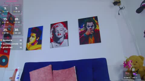 Zaid Mendoza online show from 02/03/25, 07:10