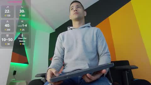 Zaid Mendoza online show from 02/18/25, 12:17