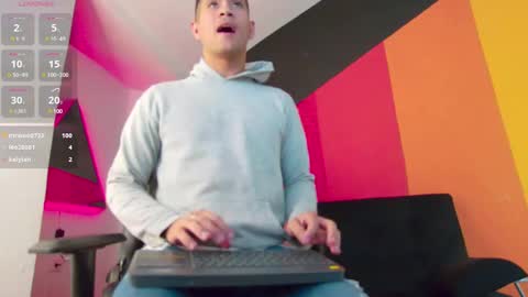 Zaid Mendoza online show from 02/18/25, 07:19