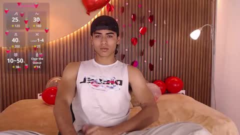 Zander online show from 02/15/25, 02:00