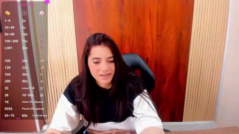Snapshot of zara_andersson chatting on 10/20/25, 01:00 Zara online show from 10/20/25, 01:00