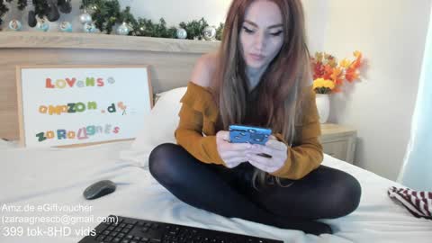 Agnes online show from 12/11/24, 12:23