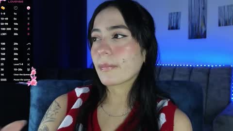 zaradames_ online show from 10/18/25, 02:36