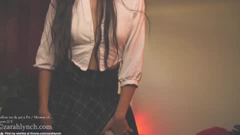 Snapshot of zarahlynch chatting on 01/13/25, 10:24 Miss Lynch Next show 2911 online show from 01/13/25, 10:24