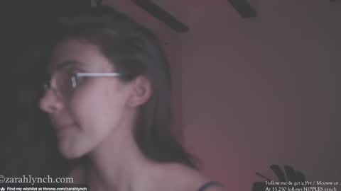 Snapshot of zarahlynch chatting on 02/27/25, 01:59 Miss Lynch Next show 2911 online show from 02/27/25, 01:59