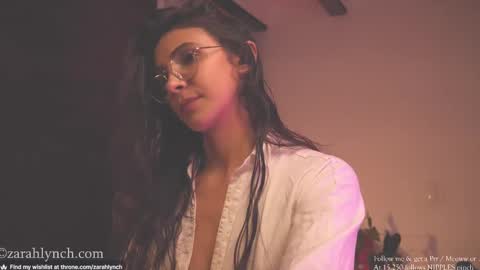 Snapshot of zarahlynch chatting on 02/28/25, 12:10 Miss Lynch Next show 2911 online show from 02/28/25, 12:10