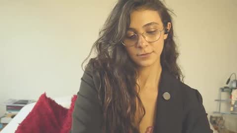 Snapshot of zarahlynch chatting on 09/15/25, 09:48 Miss Lynch Next show 2911 online show from 09/15/25, 09:48