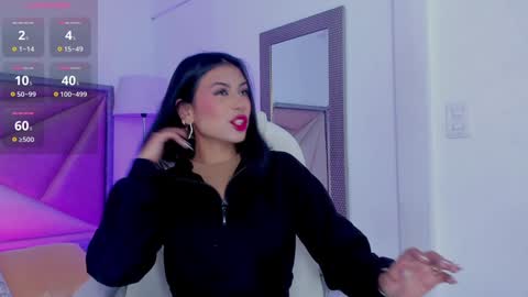 Snapshot of zaralim chatting on 01/29/25, 12:02 Zara Lim online show from 01/29/25, 12:02