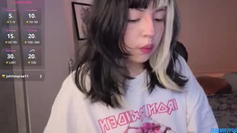 Zara muley online show from 10/25/25, 11:54