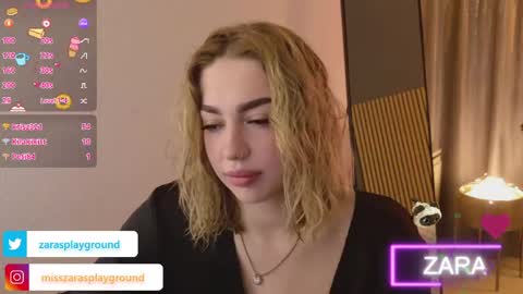 zarasplayground online show from 04/18/26, 03:27