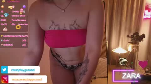 zarasplayground online show from 04/18/26, 07:58