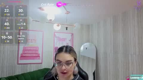 Isabella online show from 06/03/26, 12:41