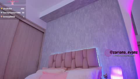 Zariana online show from 12/31/24, 12:21