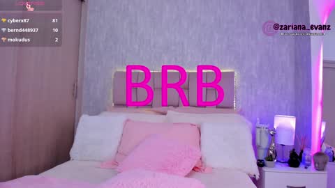 Zariana online show from 01/20/25, 12:25