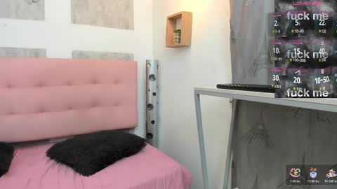 ZHAMIRA  ANDRES online show from 04/08/26, 08:42