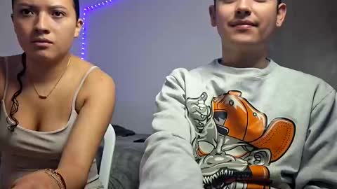 Zhara and logan online show from 04/16/26, 12:17