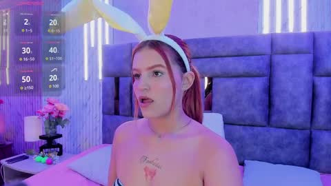 Zhara Rousse online show from 04/01/26, 11:55